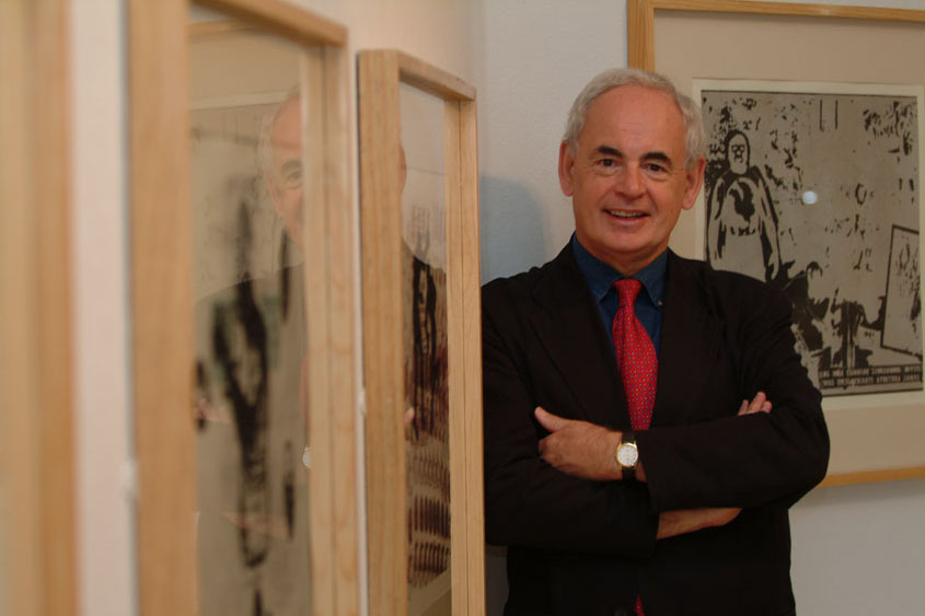 Photo of Professor Paul Whiteley